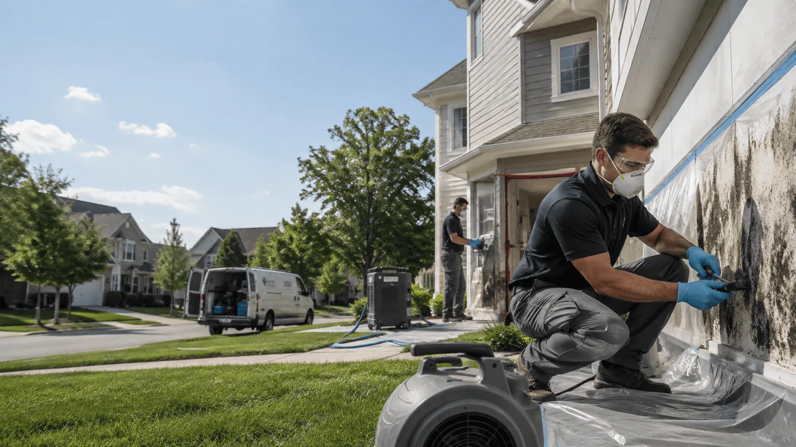 Mold Inspection company in Waves, NC