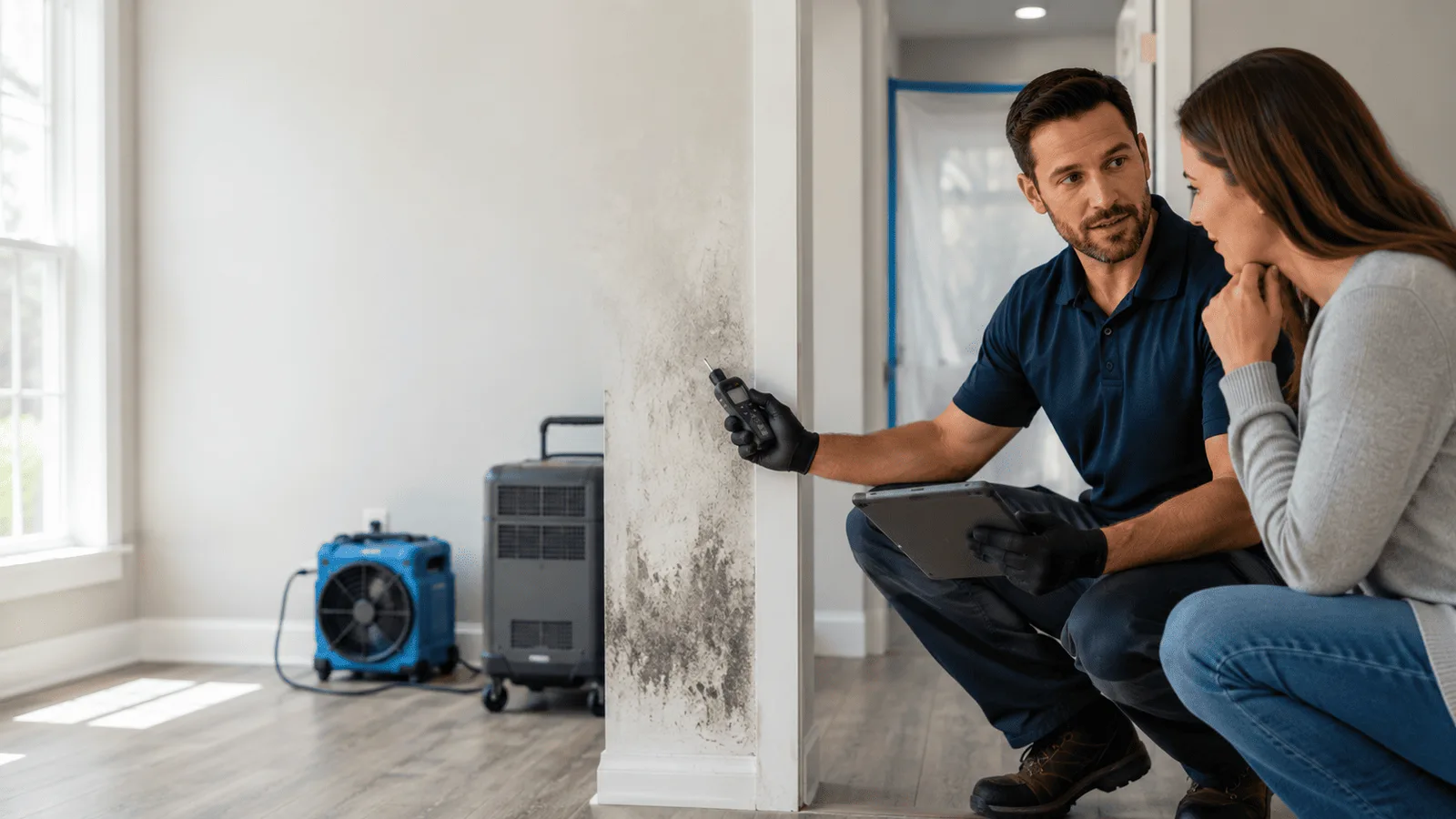 Mold Inspection Waves, NC FAQs
