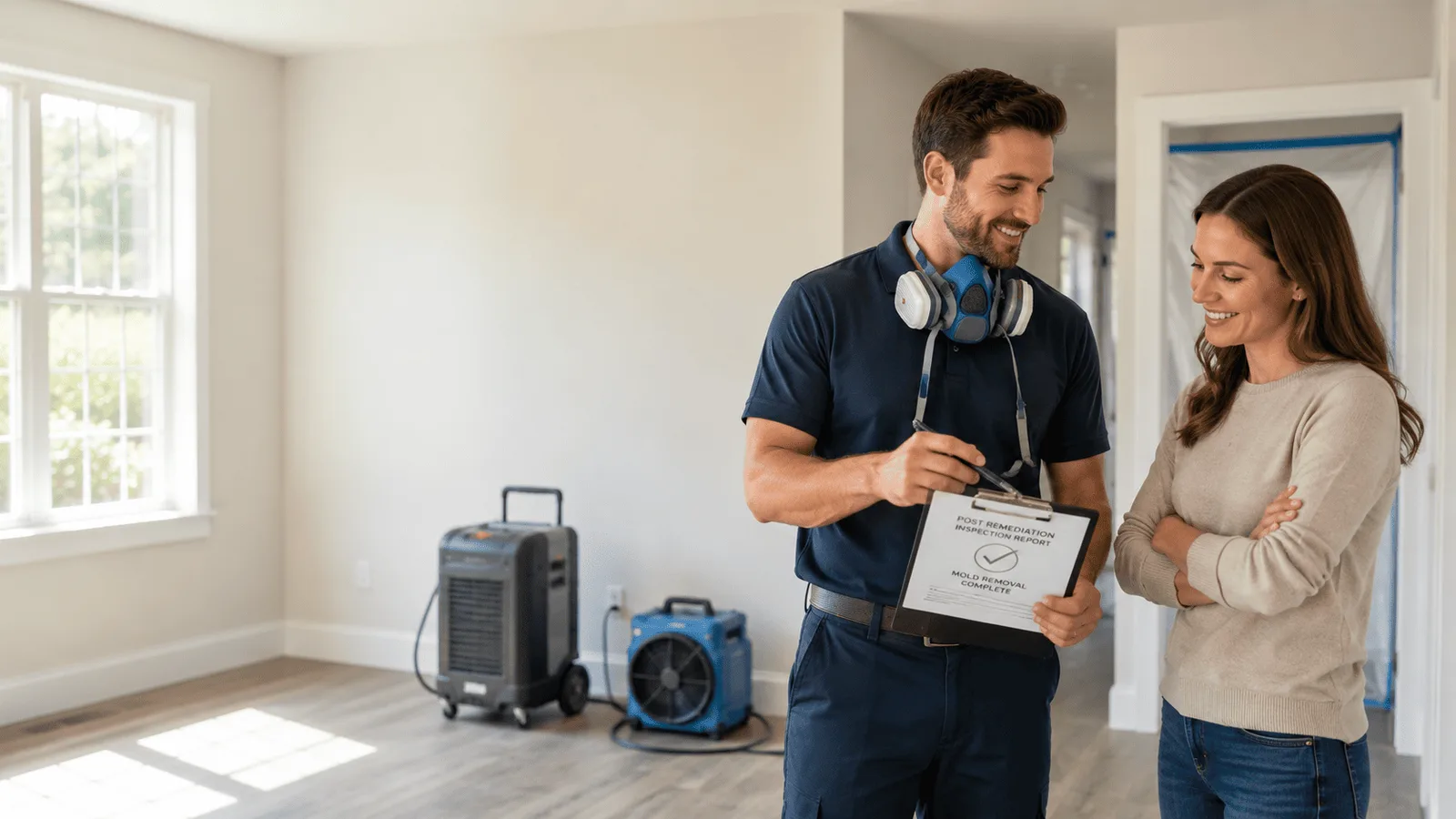 Why choose Mold Inspection in Waves, NC